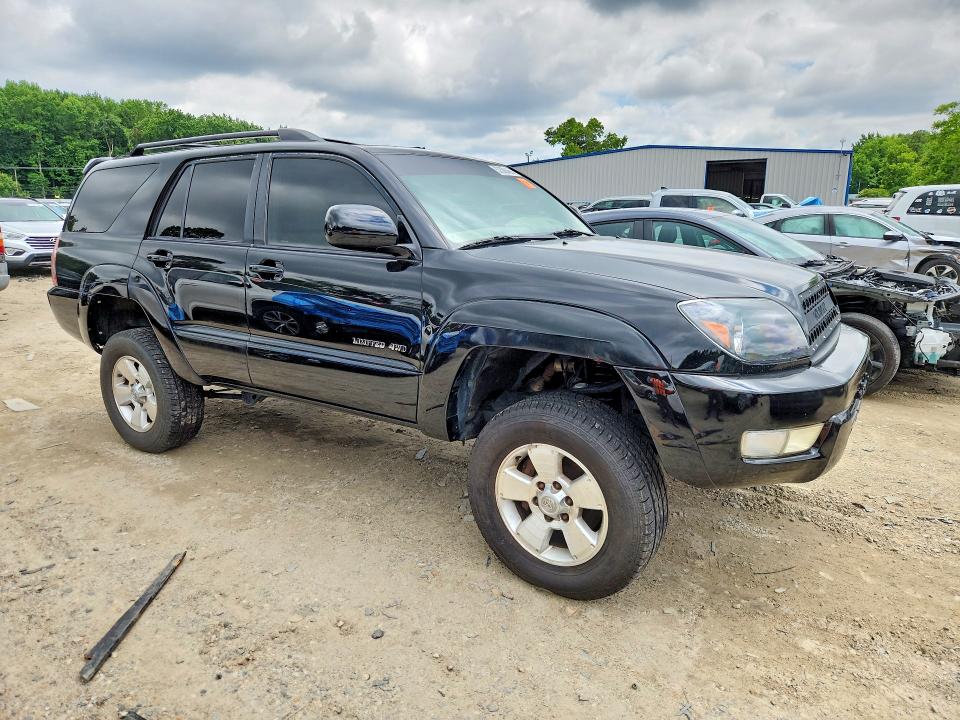 2005 Toyota 4runner VIN JTEBT17R750050357 COPART salvage auction — WATER/FLOOD, Va - Cert Of Title-Salvage Water, sold $450 on 2026-07-28 (photo 4)
