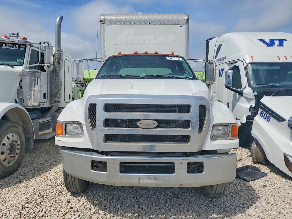 2007 Ford F-650 VIN 3FRNW65R37V519174 COPART salvage auction — SIDE, Tx - Certificate Of Title, sold $850 on 2026-07-09 (photo 5)
