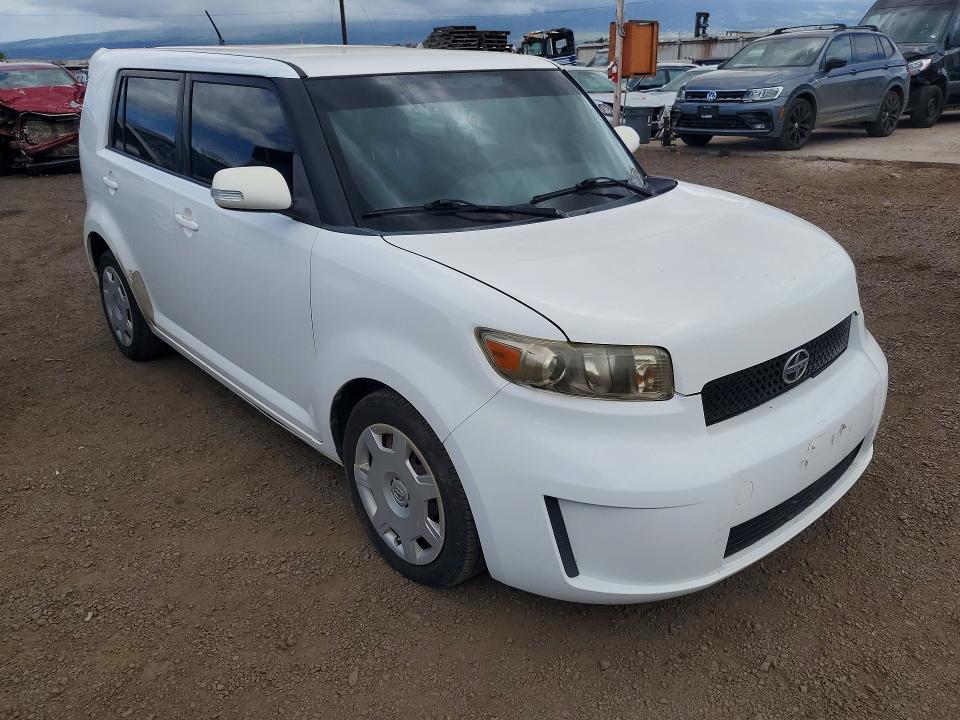 2010 Toyota Scion VIN JTLZE4FE7A1109817 COPART salvage auction — WATER/FLOOD, Hi - Certificate Of Salvage, sold $1 on 2026-07-20 (photo 4)