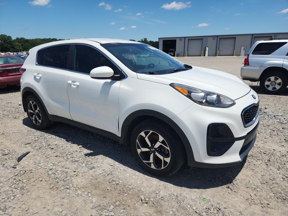 2020 Kia Sportage VIN KNDPM3AC1L7761094 COPART salvage auction — NORMAL WEAR, Ar - Certificate Of Title, sold $3,400 on 2026-07-15 (photo 4)