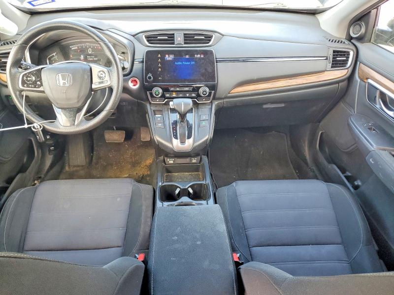2022 Honda VIN 7FARW1H52NE021439 COPART salvage auction — SIDE, TX - SALVAGE VEHICLE TITLE (P), sold $7,400 on 2026-07-23 (photo 8)