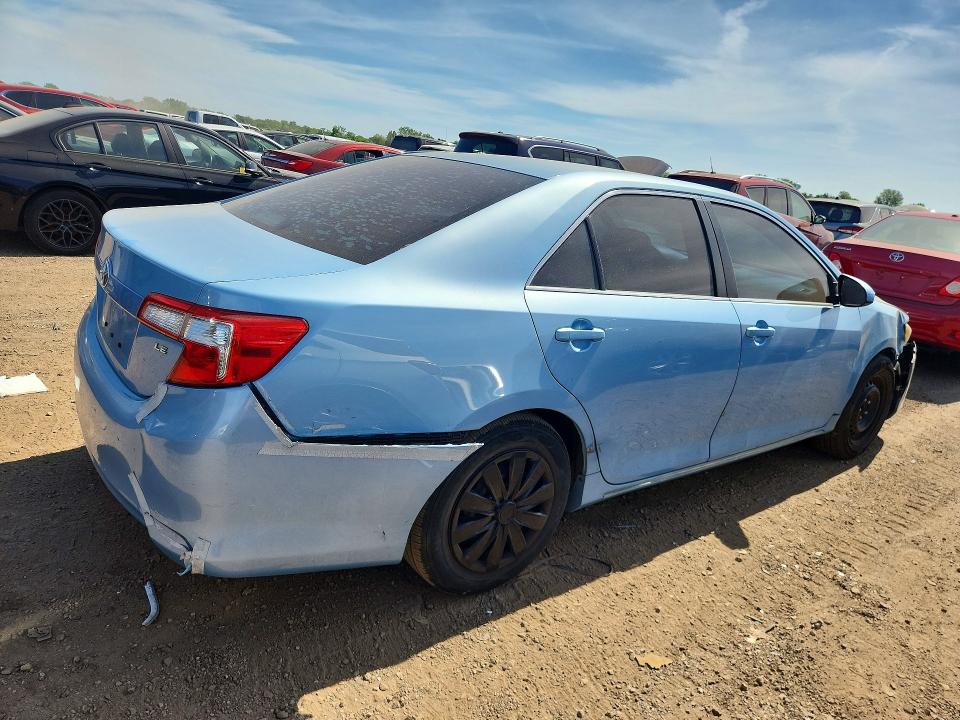 2013 Toyota Camry VIN 4T4BF1FK4DR277921 COPART salvage auction — FRONT END, Il - Salvage Certificate, sold $1,450 on 2026-07-09 (photo 3)