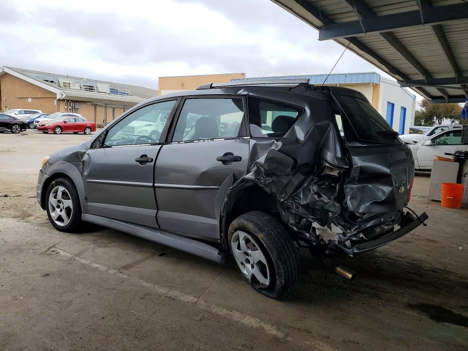 2006 Pontiac Vibe VIN 5Y2SL65866Z417726 COPART salvage auction — REAR END, CA - SALVAGE CERTIFICATE, sold $250 on 2026-07-14 (photo 2)