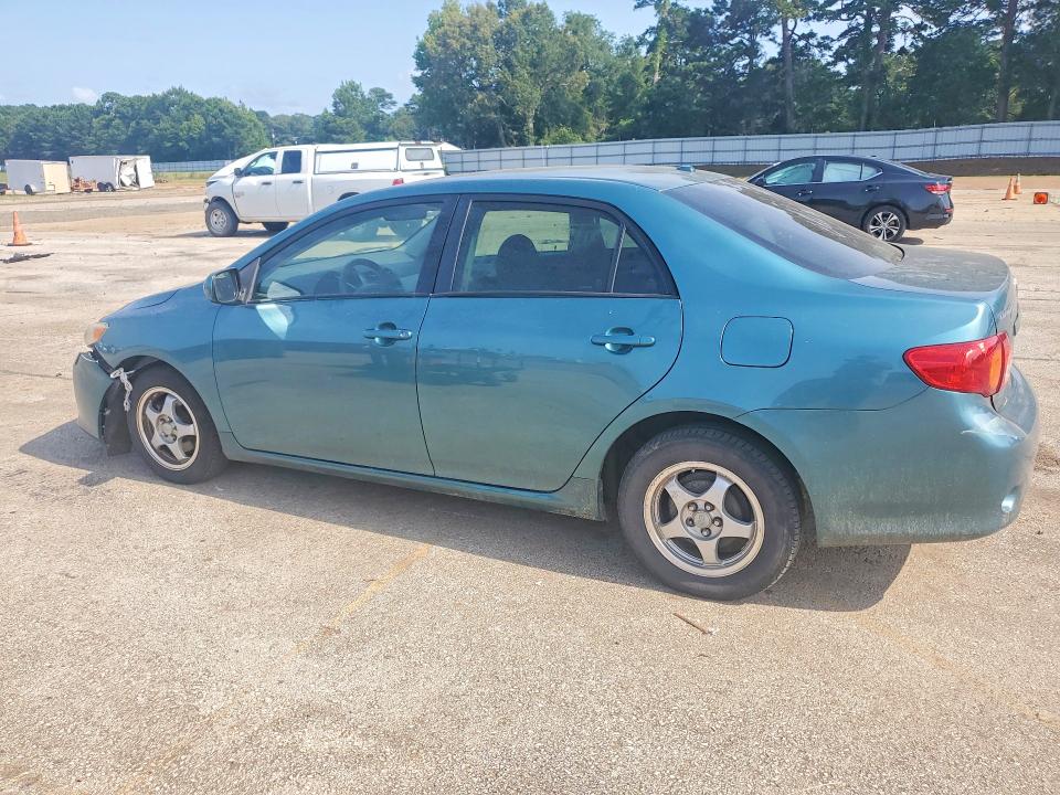 2009 Toyota Corolla VIN JTDBL40E799033153 COPART salvage auction — FRONT END, Tx - Salvage Vehicle Title, sold $1,900 on 2026-07-20 (photo 2)