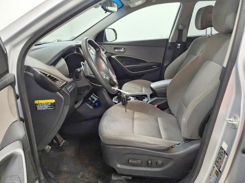 2019 Hyundai Santa fe VIN KM8SM4HF4KU300466 COPART salvage auction — UNDERCARRIAGE, Tx - Certificate Of Title, sold $1,900 on 2026-07-09 (photo 7)
