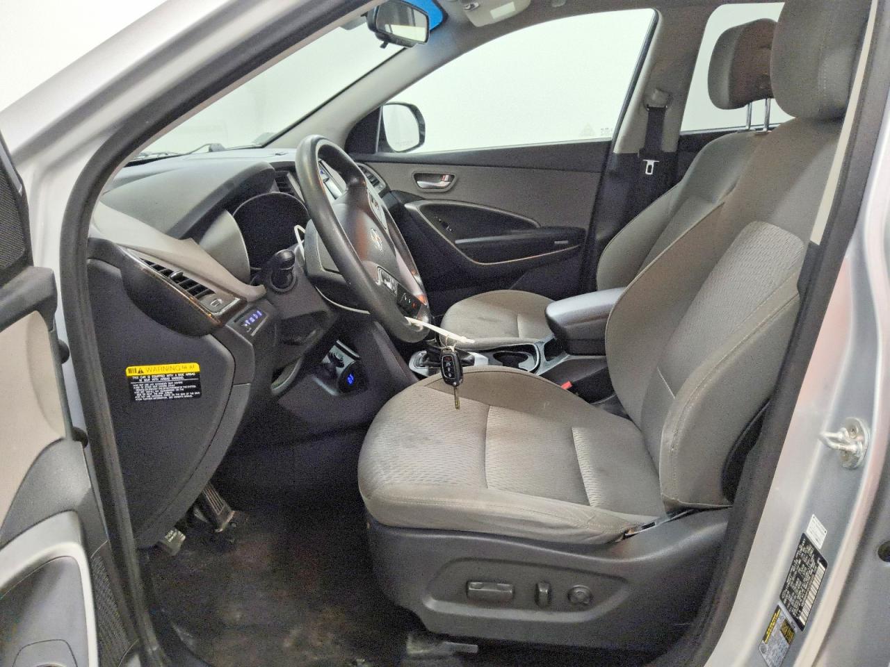 2019 Hyundai Santa Fe VIN KM8SM4HF4KU300466 COPART salvage auction — Undercarriage, TX - CERTIFICATE OF TITLE, sold $1,900 on 2026-07-09 (photo 7)