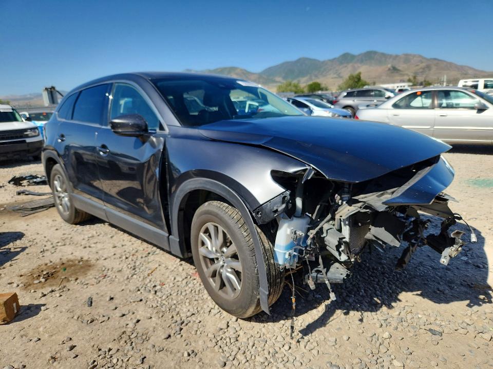 2019 Mazda Cx-9 VIN JM3TCBCYXK0328151 COPART salvage auction — FRONT END, UT - SALVAGE CERTIFICATE, sold $2,100 on 2026-07-17 (photo 4)