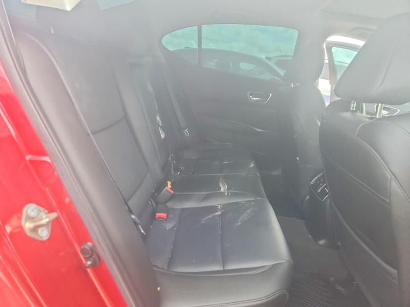 2020 Acura VIN 19UUB1F52LA007391 COPART salvage auction — FRONT END, TX - CERTIFICATE OF TITLE, sold $2,350 on 2026-07-09 (photo 7)
