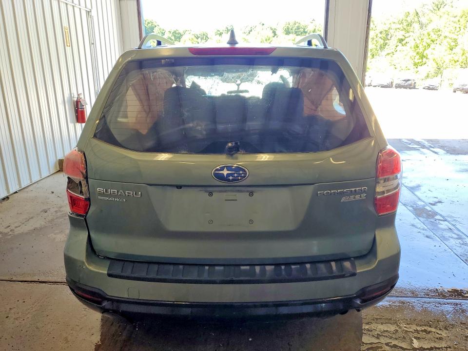 2016 Subaru Forester VIN JF2SJABC5GH513809 COPART salvage auction — ROLLOVER, Pa - Certificate Of Salvage, sold $425 on 2026-07-15 (photo 6)