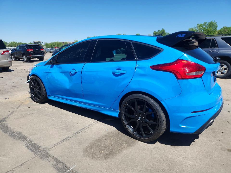 2018 Ford VIN WF0DP3TH6J4126676 COPART salvage auction — ROLLOVER, Fl - Certificate Of Destruction, sold $5,800 on 2026-08-03 (photo 2)