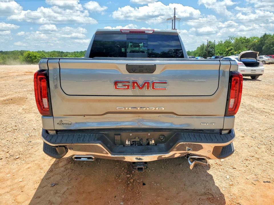 2025 Gmc VIN 3GTUUDEDXSG324712 COPART salvage auction — REAR END, Nc - Salvage Certificate Of Title, sold $33,000 on 2026-07-27 (photo 6)