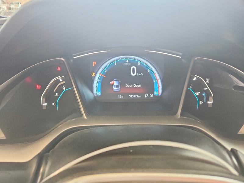 2016 Honda Civic VIN 2HGFC1F9XGH107058 COPART salvage auction — MECHANICAL, Ab - Bos - Active, sold $3,100 on 2026-07-02 (photo 9)