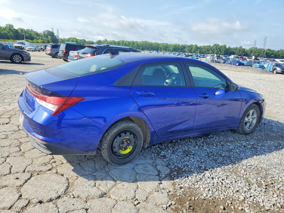 2022 Hyundai VIN KMHLL4AG7NU364547 COPART salvage auction — FRONT END, Ms - Cert Of Title-Salvaged, sold $3,600 on 2026-07-14 (photo 3)