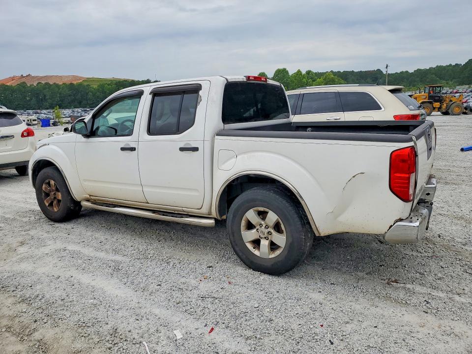 2012 Nissan Frontier VIN 1N6AD0ER5CC407375 COPART salvage auction — REAR END, Ga - Certificate Of Title, sold $1,850 on 2026-07-08 (photo 2)