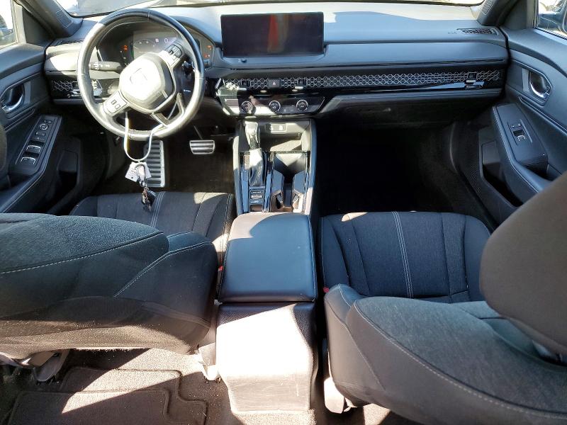 2023 Honda Accord VIN 1HGCY2F53PA055990 COPART salvage auction — FRONT END, Ca - App For Dup Salvage Or Ac, sold $4,350 on 2026-07-24 (photo 8)