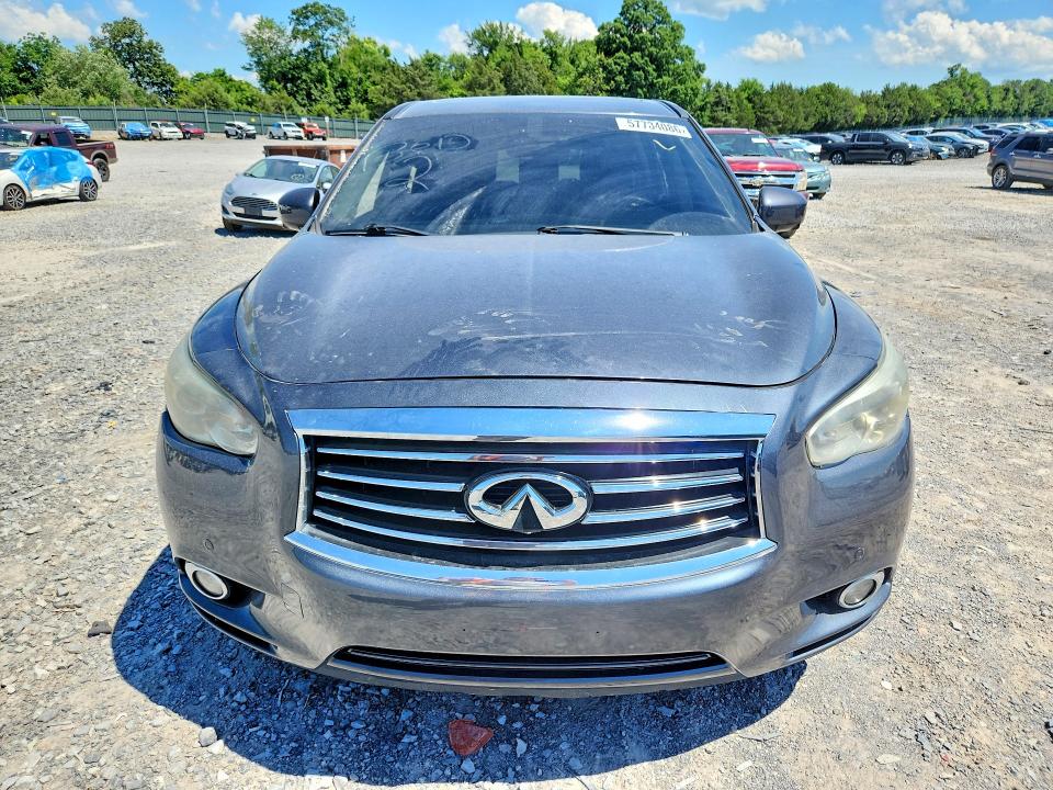 2013 Infiniti Jx VIN 5N1AL0MM6DC324191 COPART salvage auction — MECHANICAL, Tn - Salvage Certificate, sold $575 on 2026-07-09 (photo 5)
