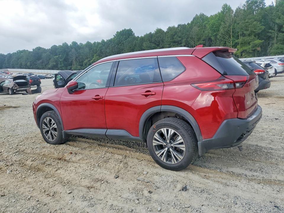 2021 Nissan VIN JN8AT3BB8MW234681 COPART salvage auction — REAR END, Ga - Cert Of Title-Salvage, sold $7,700 on 2026-07-22 (photo 2)