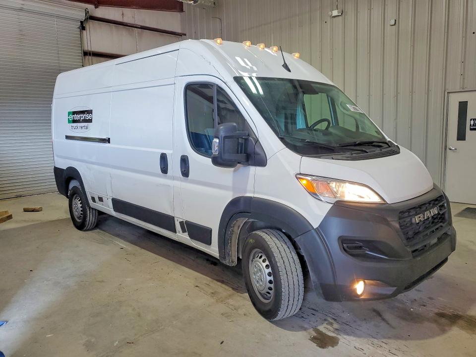 2025 Ram Promaster 2500 VIN 3C6LRVDGXSE506492 COPART salvage auction — SIDE, Wv - Certificate Of Title (P), sold $17,300 on 2026-07-22 (photo 4)