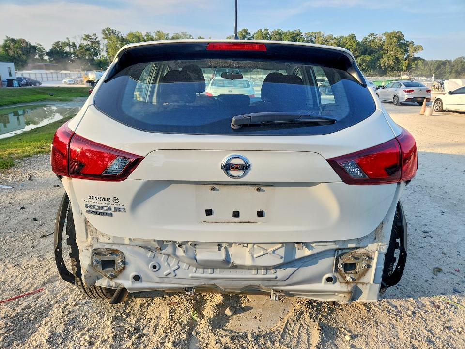 2017 Nissan Rogue VIN JN1BJ1CP8HW027480 COPART salvage auction — REAR END, Fl - Cert Of Title Slvg Rebuildable, sold $4,200 on 2026-07-14 (photo 6)
