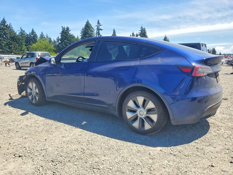 2023 Tesla VIN 7SAYGDEE0PA129135 COPART salvage auction — FRONT END, Wa - Bill Of Sale, sold $7,200 on 2026-07-02 (photo 2)