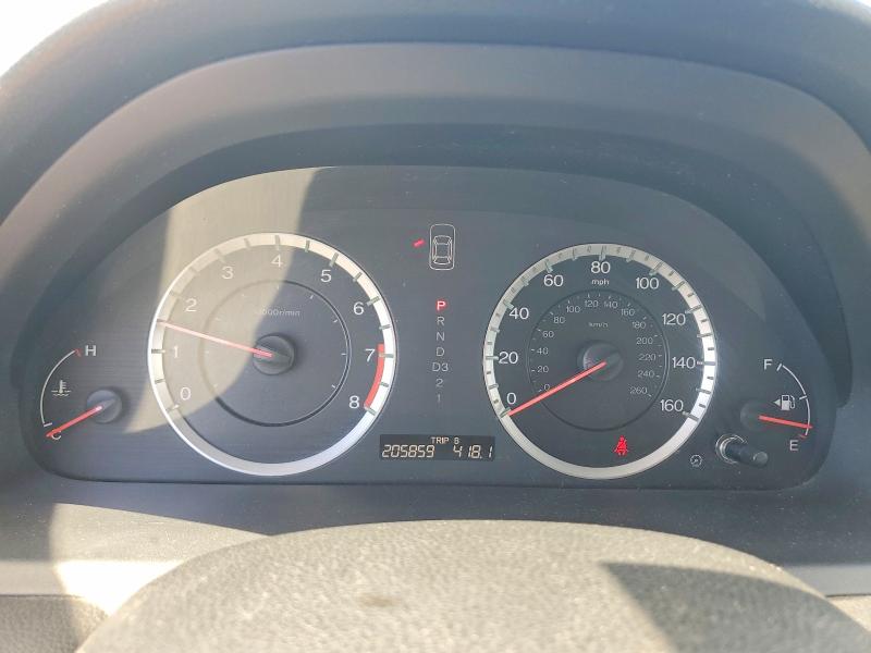 2011 Honda Accord VIN 1HGCP2F33BA106575 COPART salvage auction — SIDE, Mi - Certificate Of Title, sold $750 on 2026-07-02 (photo 9)