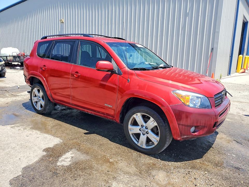2007 Toyota Rav 4 VIN JTMZK32V475009230 COPART salvage auction — HAIL, Sc - Cert Of Title-Salvage, sold $700 on 2026-07-13 (photo 4)