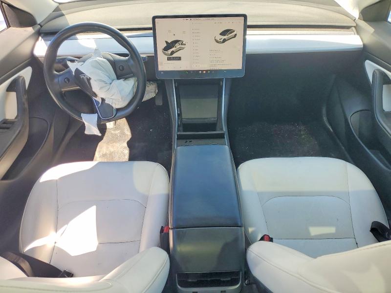 2019 Tesla Model 3 VIN 5YJ3E1EA0KF419315 COPART salvage auction — FRONT END, On - Permit Salvage, sold $3,550 on 2026-07-02 (photo 8)