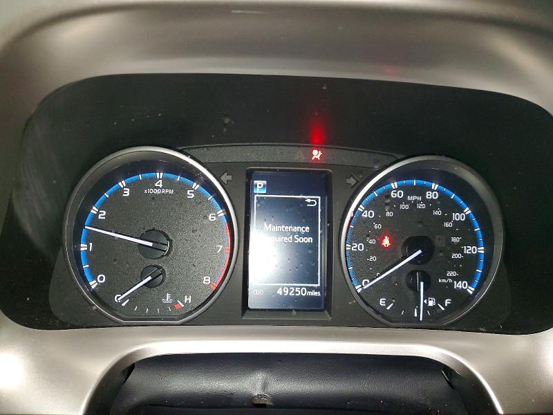 2018 Toyota Rav 4 VIN JTMBFREV0JJ261365 COPART salvage auction — REAR END, Mn - Cert Of Title-Salvage, sold $6,300 on 2026-07-28 (photo 9)