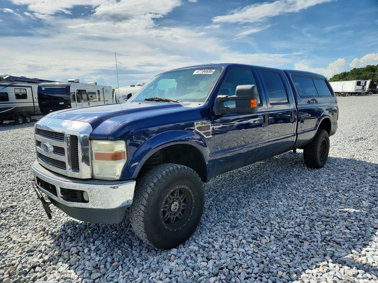 2010 Ford F-350 Super Duty VIN 1FTWW3BR8AEA98379 COPART salvage auction — Minor Dent/Scratches, FL - CERT OF TITLE SLVG REBUILDABLE, sold $2,700 on 2026-07-09 (photo 2)