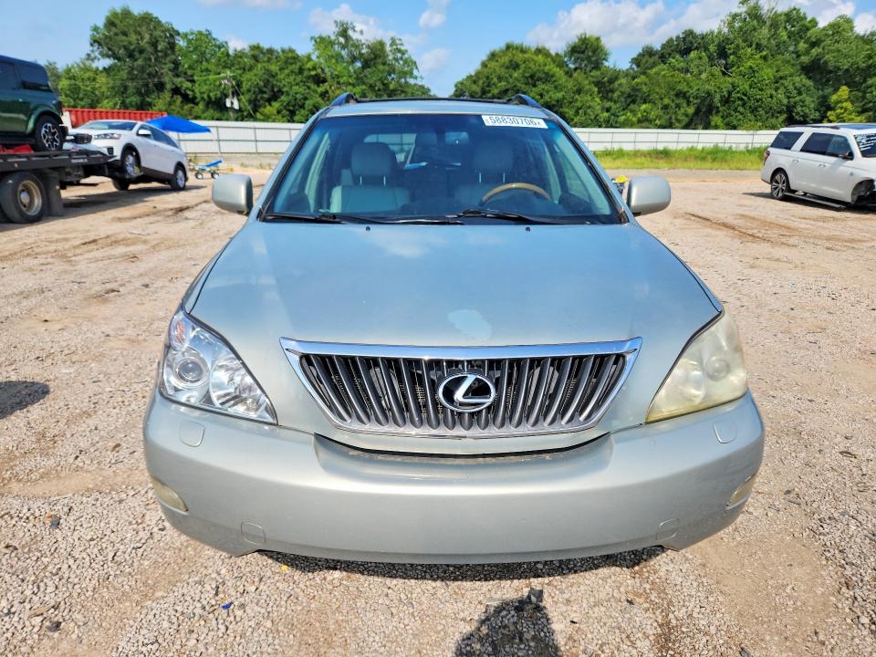 2009 Lexus Rx VIN 2T2GK31U89C070324 COPART salvage auction — MECHANICAL, Al - Certificate Of Title, sold $825 on 2026-07-02 (photo 5)