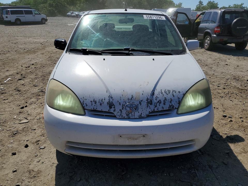 2002 Toyota Prius VIN JT2BK12U220068272 COPART salvage auction — REAR END, Md - Cert Of Salvage > 75% Damage, sold $300 on 2026-07-28 (photo 5)