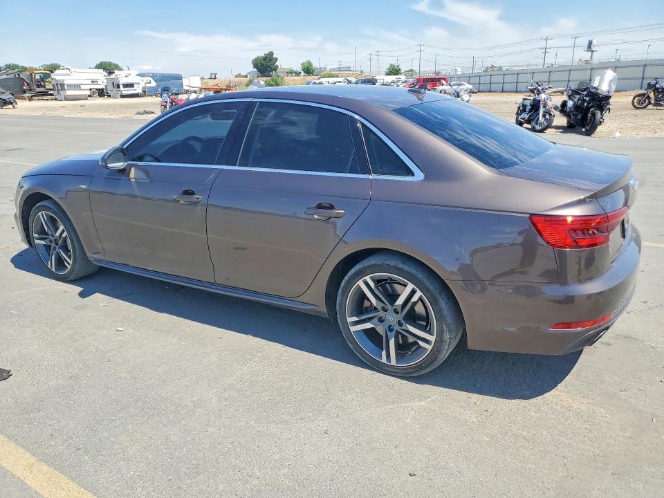 2017 Audi VIN WAUENAF44HN017726 COPART salvage auction — MINOR DENT/SCRATCHES, Wv - Certificate Of Title (P), sold $4,250 on 2026-07-27 (photo 2)