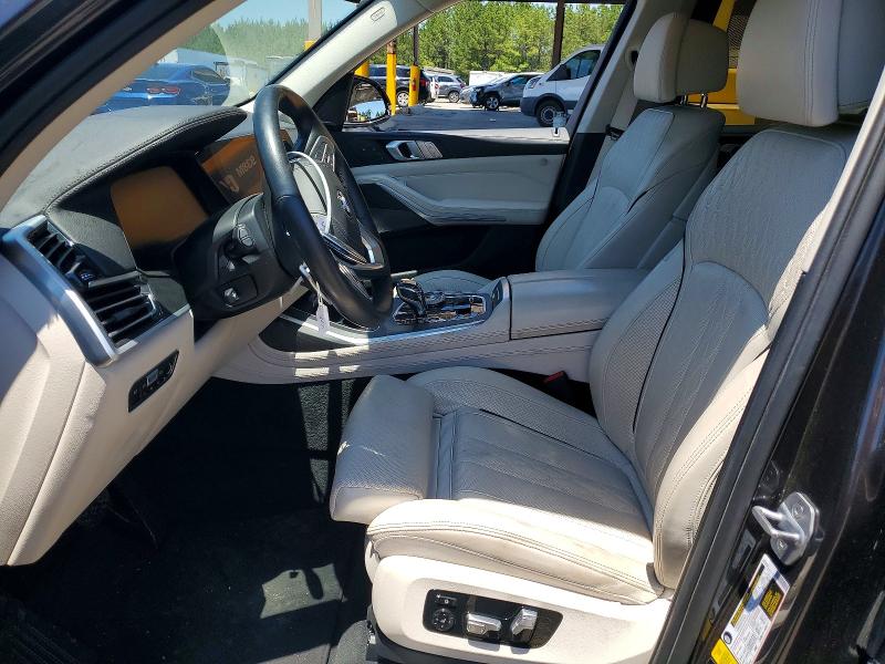 2020 BMW X7 VIN 5UXCW2C01L9B59193 COPART salvage auction — FRONT END, SC - CERT OF TITLE-SALVAGE, sold $18,300 on 2026-07-10 (photo 7)
