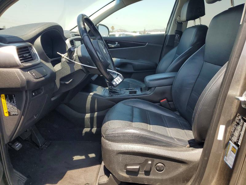 2017 Kia VIN 5XYPG4A36HG269068 COPART salvage auction — MINOR DENT/SCRATCHES, Ca - Dis/Dlr/Exp Only Clean Title, sold $1,650 on 2026-07-06 (photo 7)