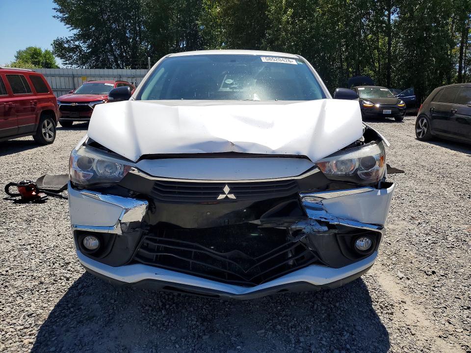 2017 Mitsubishi VIN JA4AR3AU1HZ043082 COPART salvage auction — FRONT END, Wa - Bill Of Sale, sold $1,400 on 2026-07-13 (photo 5)