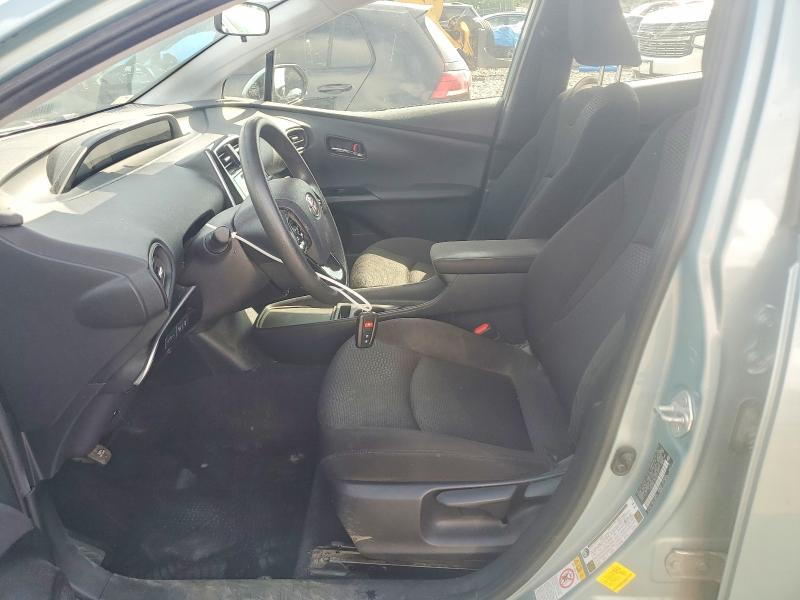2019 Toyota Prius VIN JTDL9RFU3K3010413 COPART salvage auction — NORMAL WEAR, Fl - Certificate Of Title (P), sold $3,900 on 2026-07-29 (photo 7)