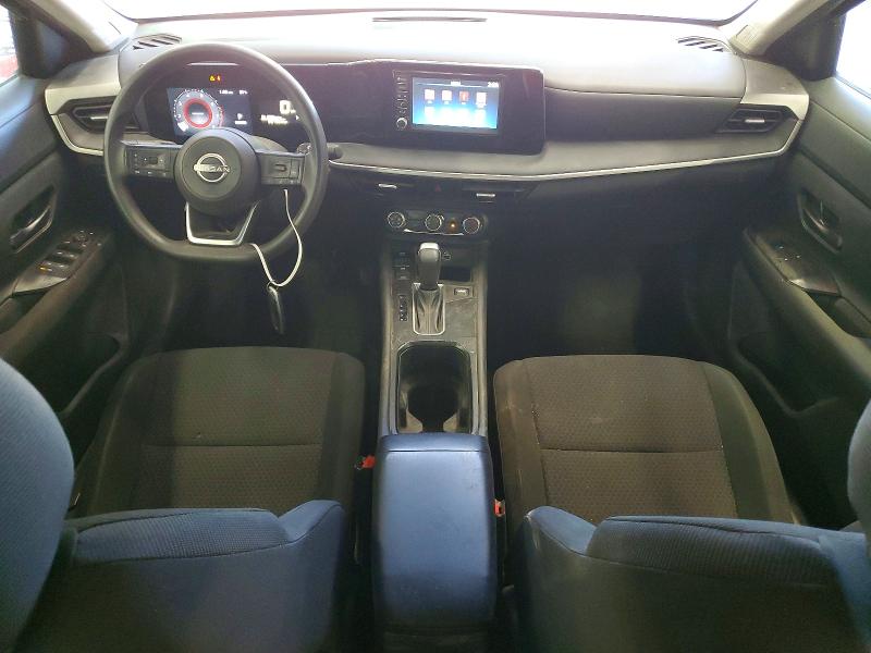 2025 Nissan Kicks VIN 3N8AP6BA1SL320883 COPART salvage auction — REAR END, Tx - Certificate Of Title (P), sold $9,500 on 2026-07-23 (photo 8)