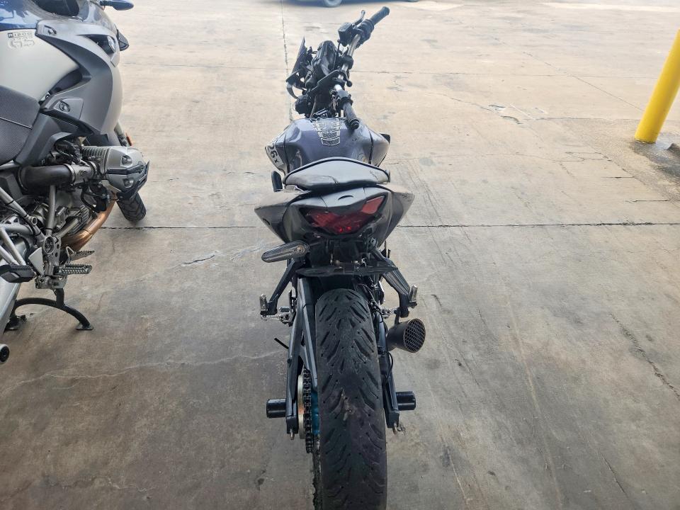 2024 Yamaha VIN MH3RH20YXRK013553 COPART salvage auction — FRONT END, Tx - Salvage Vehicle Title, sold $225 on 2026-07-16 (photo 4)