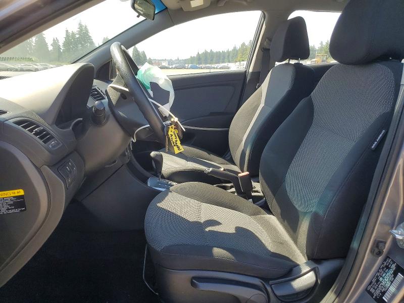 2014 Hyundai Accent VIN KMHCT5AE3EU168366 COPART salvage auction — FRONT END, Wa - Bill Of Sale, sold $325 on 2026-07-31 (photo 7)