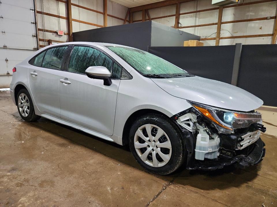 2021 Toyota Corolla VIN 5YFEPMAE1MP174075 COPART salvage auction — FRONT END, Fl - Certificate Of Title, sold $6,400 on 2026-07-13 (photo 4)
