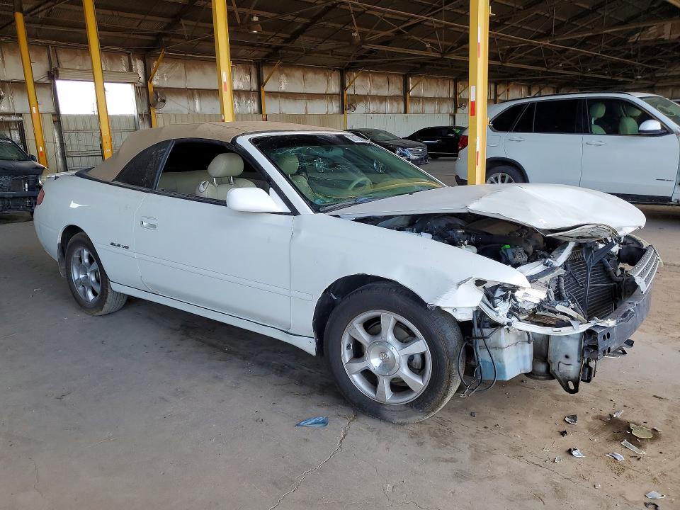 2003 Toyota Camry VIN 2T1FF28P83C610678 COPART salvage auction — FRONT END, Az - Certificate Of Title, sold $475 on 2026-08-03 (photo 4)