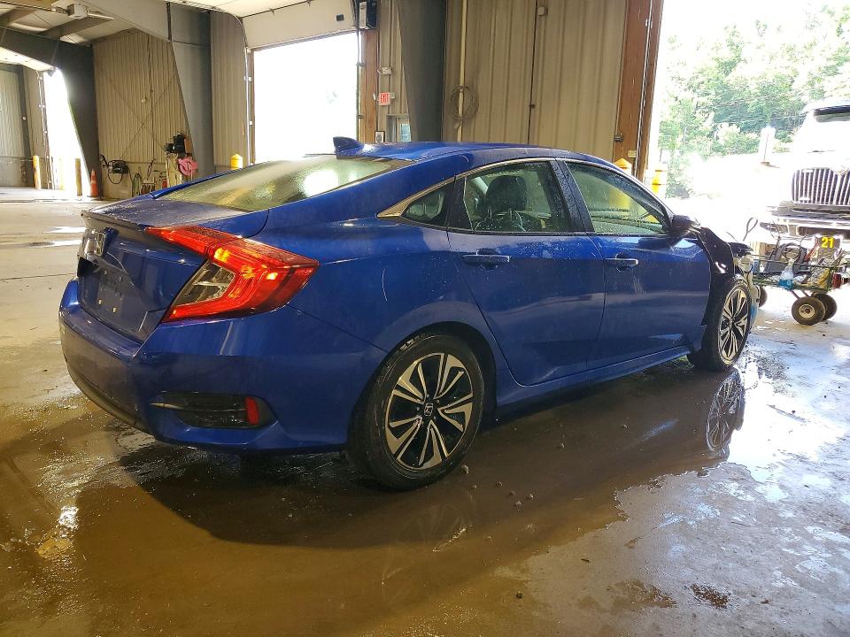 2018 Honda VIN JHMFC1F7XJX043070 COPART salvage auction — FRONT END, Pa - Certificate Of Salvage, sold $2,800 on 2026-07-15 (photo 3)