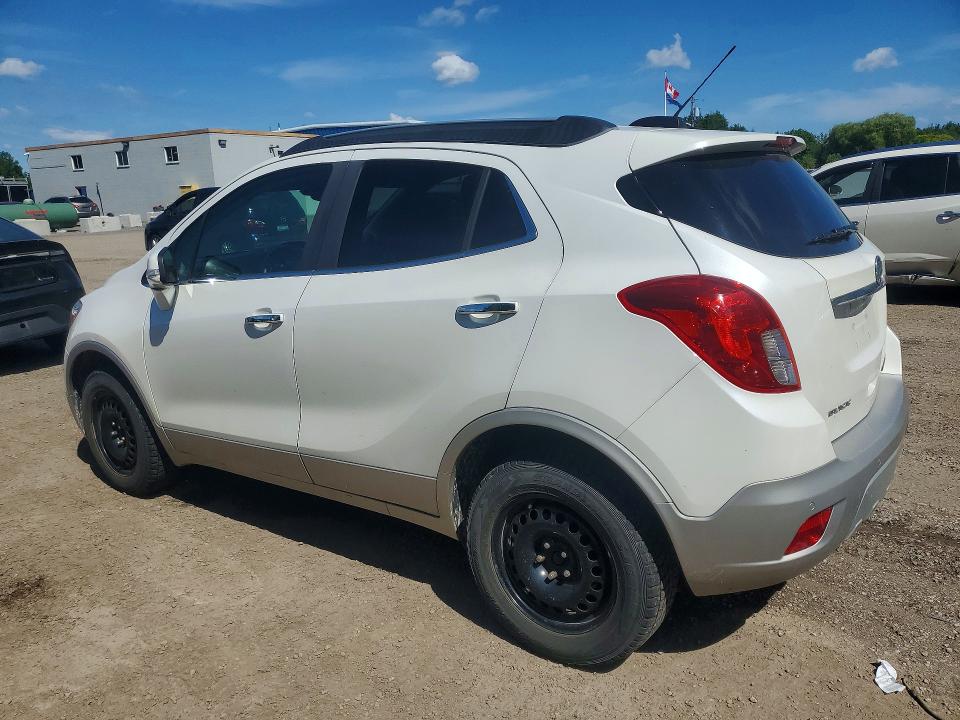 2016 Buick Encore VIN KL4CJHSB6GB554627 COPART salvage auction — UNDERCARRIAGE, On - Permit No Brand - Unfit, sold $200 on 2026-07-07 (photo 2)
