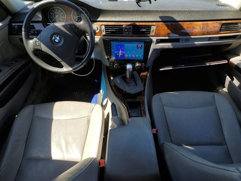 2011 BMW 3er VIN WBAPH5G54BNM79192 COPART salvage auction — FRONT END, Ca - Salvage Certificate, sold $15 on 2026-07-28 (photo 8)