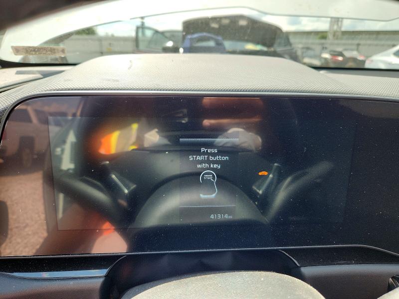 2024 Kia Niro VIN KNDCR3LE6R5136869 COPART salvage auction — FRONT END, Oh - Cert Of Title-Salvage, sold $6,000 on 2026-07-02 (photo 9)