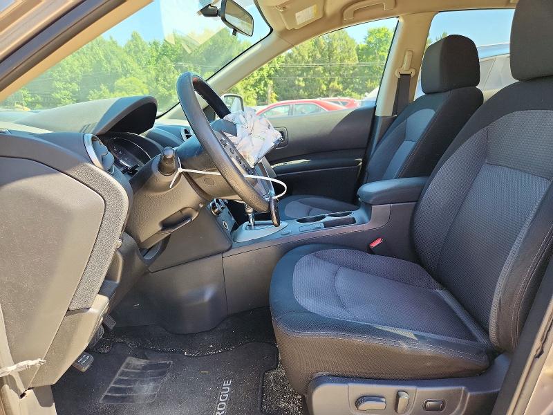 2013 Nissan Rogue VIN JN8AS5MT6DW545188 COPART salvage auction — FRONT END, Va - Cert Of Title - Salvage, sold $400 on 2026-07-07 (photo 7)
