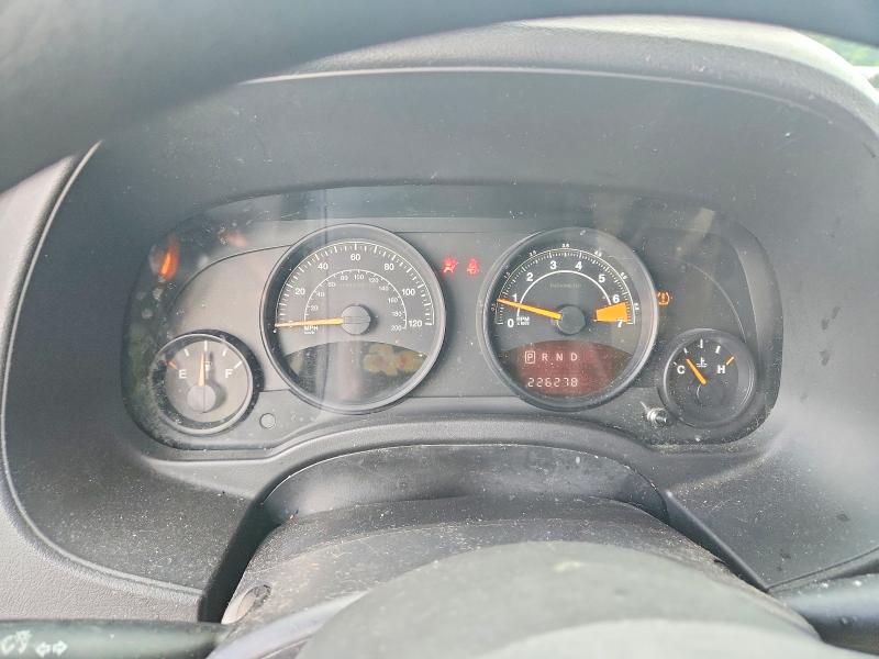 2017 Jeep Liberty (patriot) VIN 1C4NJPBB4HD201396 COPART salvage auction — FRONT END, Ga - Cert Of Title-Salvage, sold $600 on 2026-07-09 (photo 9)