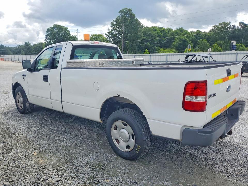 2008 Ford F-150 lightning VIN 1FTRF12298KD52519 COPART salvage auction — MECHANICAL, GA - CERTIFICATE OF TITLE, sold $1,050 on 2026-07-09 (photo 2)