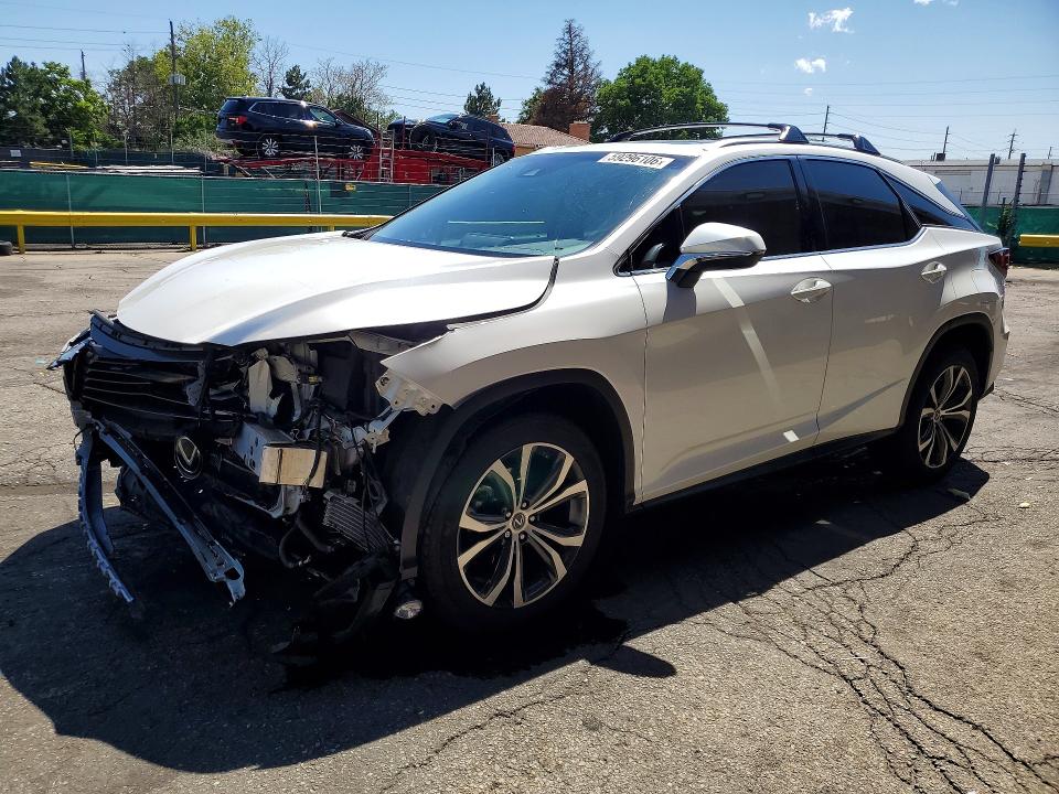 2018 Lexus Rx VIN 2T2BZMCA3JC160578 — COPART salvage auction photo