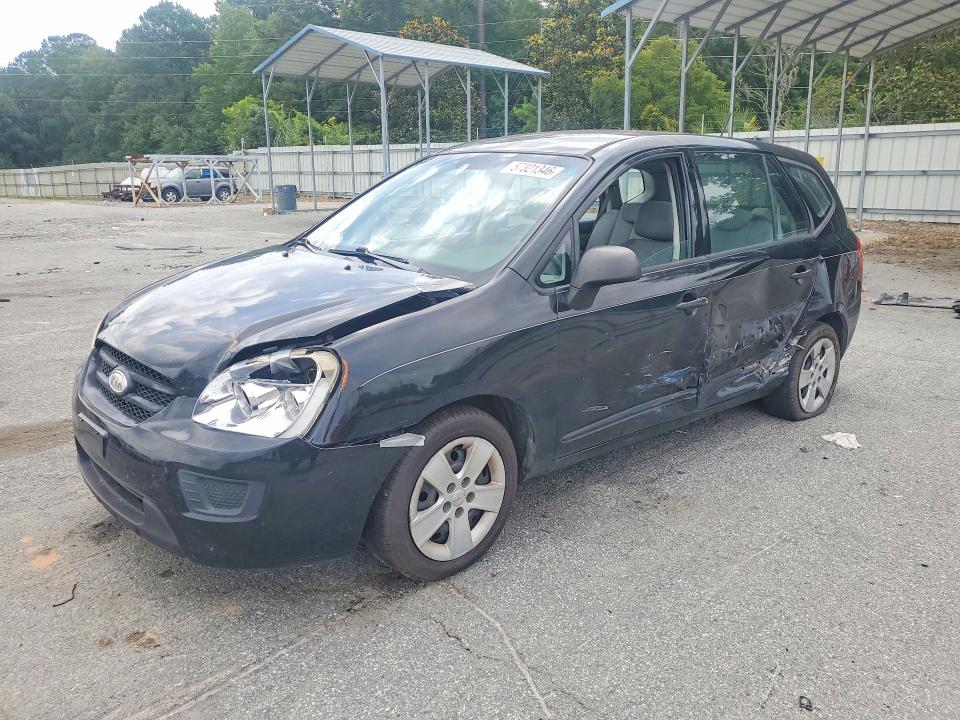 2009 Kia Rondo VIN KNAFG528497273269 COPART salvage auction — SIDE, Ga - Cert Of Title-Salvage, sold $500 on 2026-07-16 (photo 1)